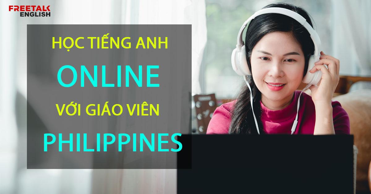 học tiếng anh online với giáo viên Philippines 1