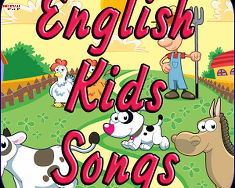 app phần mềm học tiếng anh cho trẻ em miễn phí english kids songs