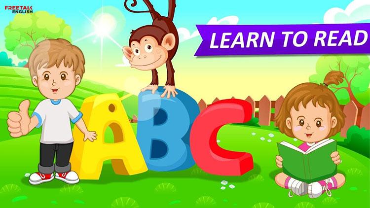 app phần mềm học tiếng anh cho trẻ em miễn phí monkey junior