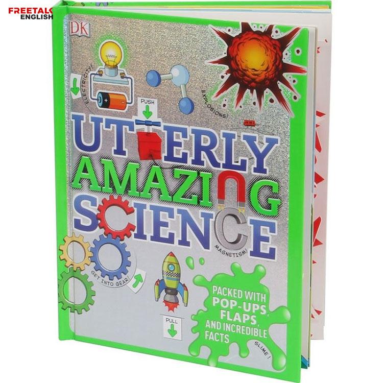 Sách dạy tiếng Anh cho trẻ em tiểu học Amazing Science