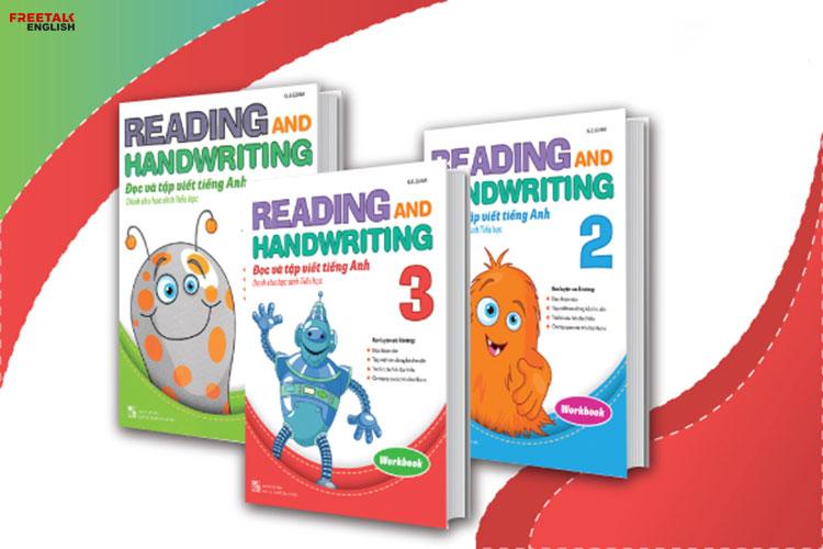 Sách dạy tiếng Anh cho trẻ em tiểu học Reading And Handwriting