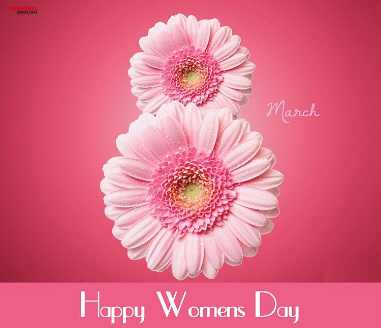 lời chúc mừng ngày quốc tế phụ nữ 8-3 bằng tiếng Anh 1