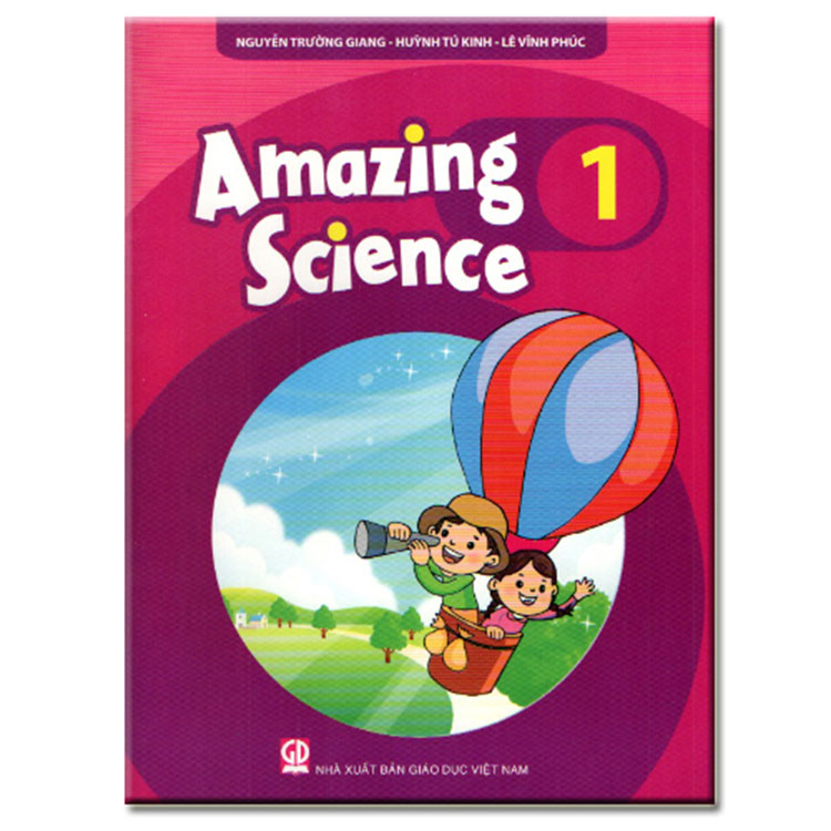 Cuốn sách Amazzing Science 1